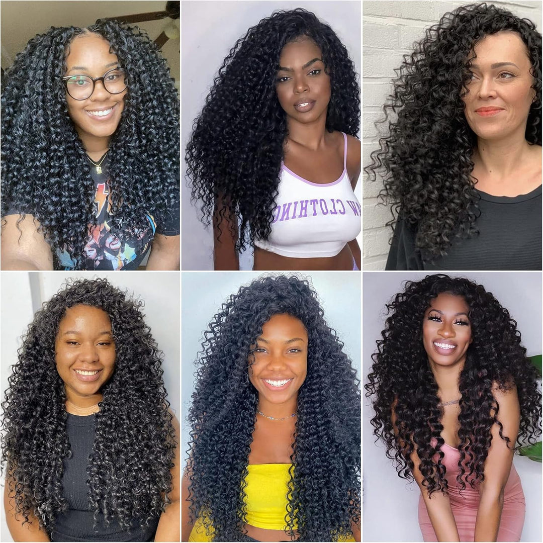 Water wave Human Crochet Hair