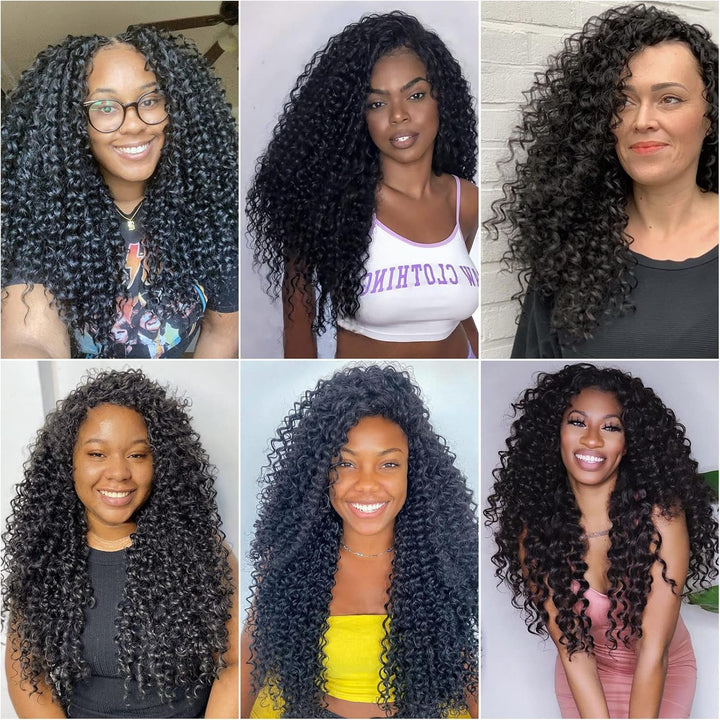Water wave Human Crochet Hair