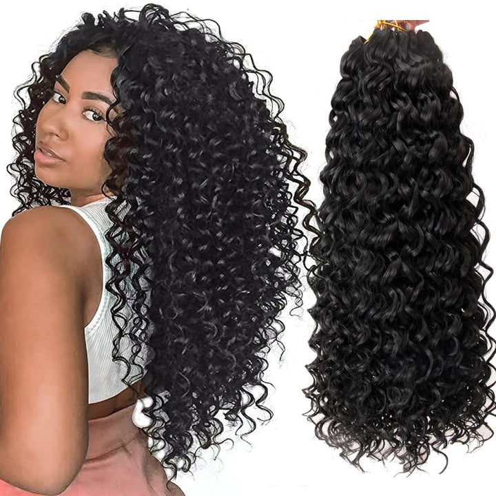 Water wave Human Crochet Hair